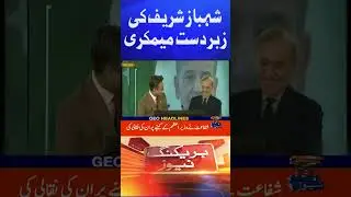 Shafaat Ali made the Prime Minister laugh | Geo News