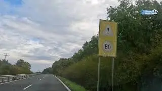 Бургас- Созопол/ Burgas- Sozopol (4k drive)