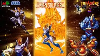 Alien Soldier🦅 -11- Epsilons Ally (SEGA GEN/MD) - OST