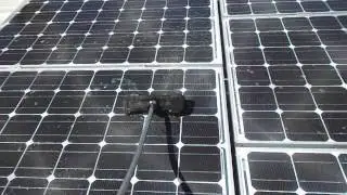 Pulizia impianto fotovoltaico - manutenzione programmata