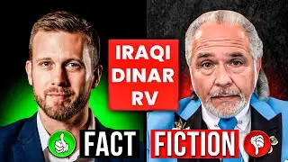 IRAQI DINAR REVALUATION: Investment Expert VS @f26 // Six Scam Tactics Explained