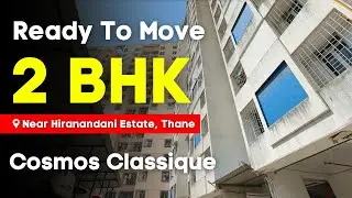 Unused 2 BHK Apartment in Cosmos Classique, Ghodbundar Road | Stamp Duty Benefits | Ready To Move