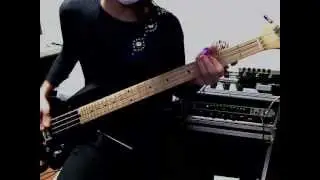 【BASS】 Helloween - Midnight Sun 【COVER】