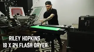 Riley Hopkins 18X24 Flash Dryer | Larger Prints, No Problem
