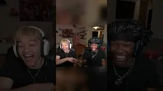 Jason & d4vd Make a New Song Live on Stream 🎶🔥