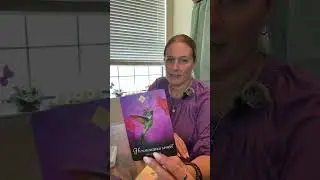 Daily oracle card reading: hummingbird spirit- be here now!