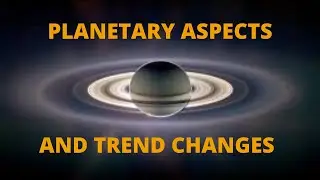 Main Planetary Aspects In Successful Trading || How To Spot The Trend Change Watching The Sky