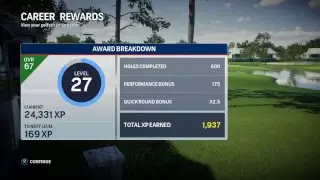 PGA Tour: A little Sunday morning Golf.