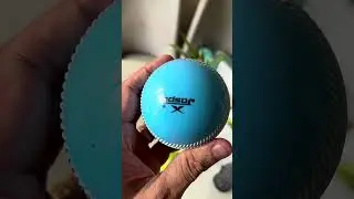 GAJAB KI SPIN BALL 🤯 #shorts #cricket #unboxing #youtubeshorts #cricketball