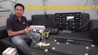 Gi&aacute;m đốc c&ocirc;ng ty Bảo Sơn hướng d&atilde;n tự lắp đặt Camera nh&agrave; d&acirc;n từ A đến Z