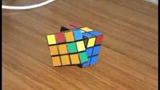 Rubiks cube - stopmotion solve