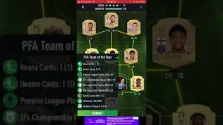 PFA TEAM OF THE YEAR | PACYBITS FUT 20 MICHAEL KEANE SBC SOLUTION