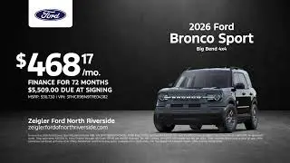 Ford Bronco Sport 02/01/2026 6860794
