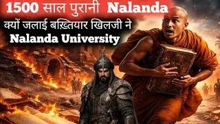 Why Bakhtiyar Khilji burn Nalanda University? #Ancient Education System of India#nalandauniversity