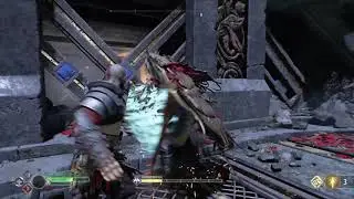 God of War - Defeating Valkyrie Geirdriful