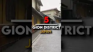 🏮 Gion District | Wonders of Kyoto | The Most Amazing Places in Kyoto, Japan 🇯🇵 #kyoto #japan