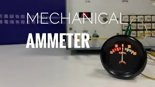 Mechanical Ammeter | RICO Instrument