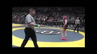 2025 OHSAA Wrestling Finals 105 Lbs.Girls