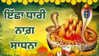 ਇੱਛਾ ਧਾਰੀ ਨਾਗ਼ ਸਾਧਨਾ ||IchaDhari Naag Sadhna|| #NaagDevta