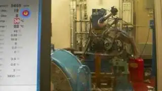 COV UNI FS 09 DYNO TESTING