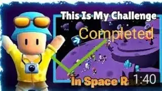 ✅Completed☑️ @ambrishified  challenge in Space Race #raidenspacerace