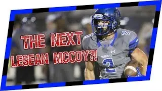 ⚡ Most Elusive RB in High School?! ⚡ Drake Anderson (Northwestern Commit) Senior Year Highlight Mix!