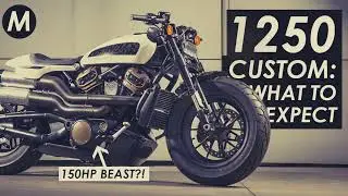 New Launch/Harley Davidson/ Custom 1250/ India
