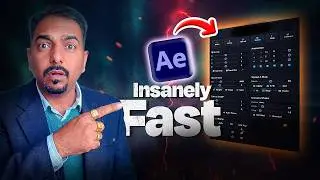 Complex Smooth 3D Camera Movement Animation in After Effects in 1 Click- Hindi