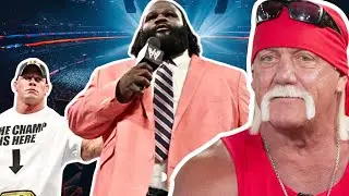 Hulk Hogan's REACTION to Mark Henry's Retirement Speech