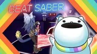 Patricia Taxxon - EEEAAAOOO [Beat Saber | Fullbody Tracking]