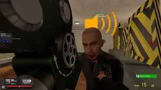 Gmod - Admin on Duty