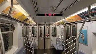 NYC Subway: R142 (5) Train Express Ride: 86 St - East 180 St