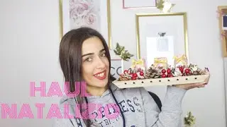 HAUL NATALIZIO . Ho svaligiato IL Negozio!!! Vi mostro le mie Creazioni
