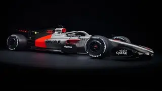 A Audi mostrou a pintura que o Bortoleto vai correr em 2026!!