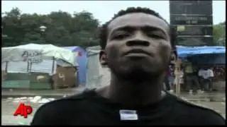 Election Protestors Clash With Police in Haiti