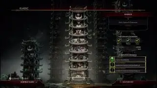 Mortal Kombat 11 - Nightwolf's Story Classic Tower Mode!!