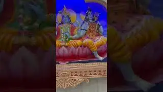Prem Mandir Mein devtaon ka chitran#vrindavan #Manmohak drish🙏🙏🙏