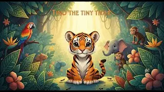 Tino the Tiny Tiger