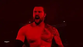 Karrion Kross vs Jon Moxley NJPW Windy City Riot