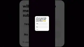 please help me guys this can change my life