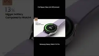 World No.1 Best Smart Watch Ever  | All Feature like Phone | Samsung Galaxy Watch 5 & 5 Pro