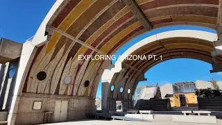 EXPLORING ARIZONA PT. 1 | ARCOSANTI | COFFEE SHOPS | TAQUERIAS