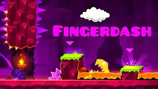🔴 LIVE Beating Fingerdash #2 | Geometry Dash