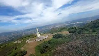 Visiting the Naranco slope on a beautiful day [DJI FPV] [4K] [Oviedo]