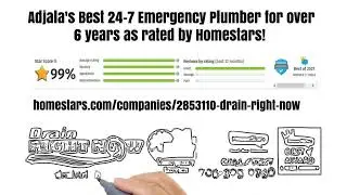 Adjala Ontario, Best Commercial Plumber for over 6 years, as rated by Homestars.