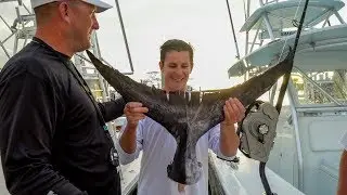 Swordfish Catch n Cook ft. Deer Meat for Dinner!