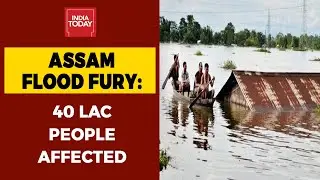 Assam Floods: Death Toll  Rises To 85 With People In 28 Districts Prone To Danger| Ground Report