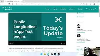 Holochain Update and My Status