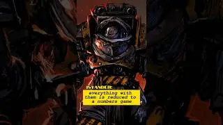 Как думают Железные Воины #шорты #warhammer40k