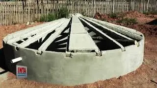 INTA El Colorado - Sumando Campo 47 - Capacitaci&oacute;n en construcci&oacute;n de cisternas
